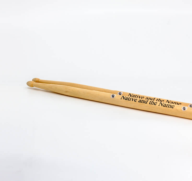 Baquetas de batería personalizadas