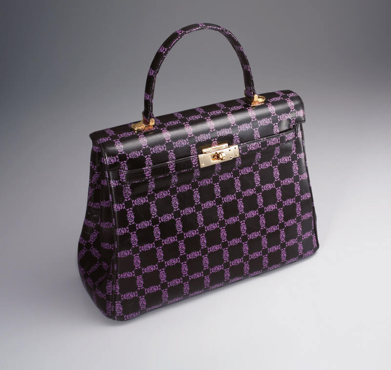 Bolso con diseño impreso de forma directa